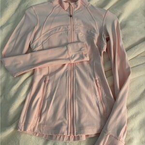 SOLD - strawberry milkshake define jacket